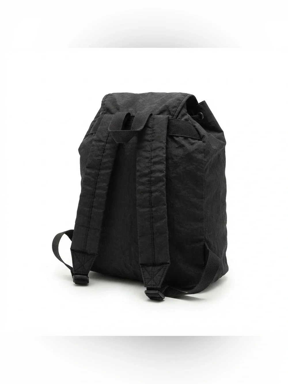 Disney Parks Authentic Original Walt Disney World Black Nylon Backpack